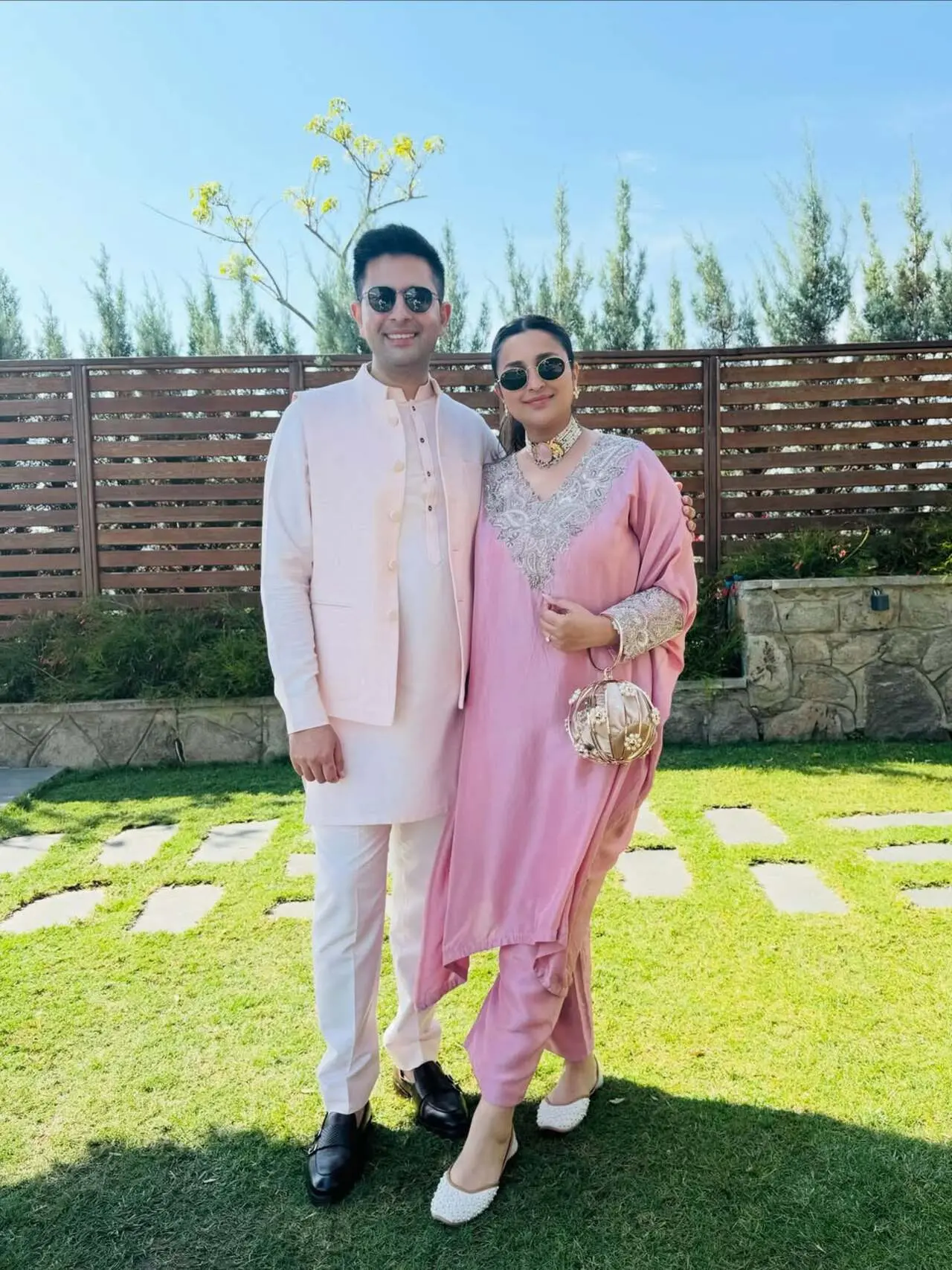 <p>Global sensation Priyanka Chopra wished jiju Raghav Chadha a wonderful year ahead with his little bundle of joy as the politician turned a year older.</p>